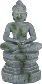 estátua Ásia Buda 3 8x7,2x16,3 cm