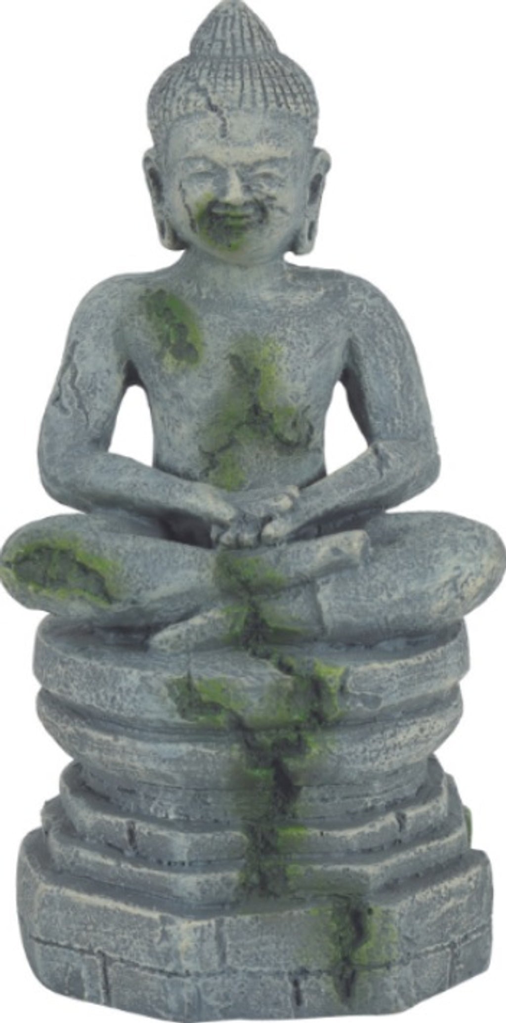 estátua Ásia Buda 3 8x7,2x16,3 cm