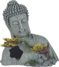 estátua Ásia Buda 4 18x9,4x19,3 cm