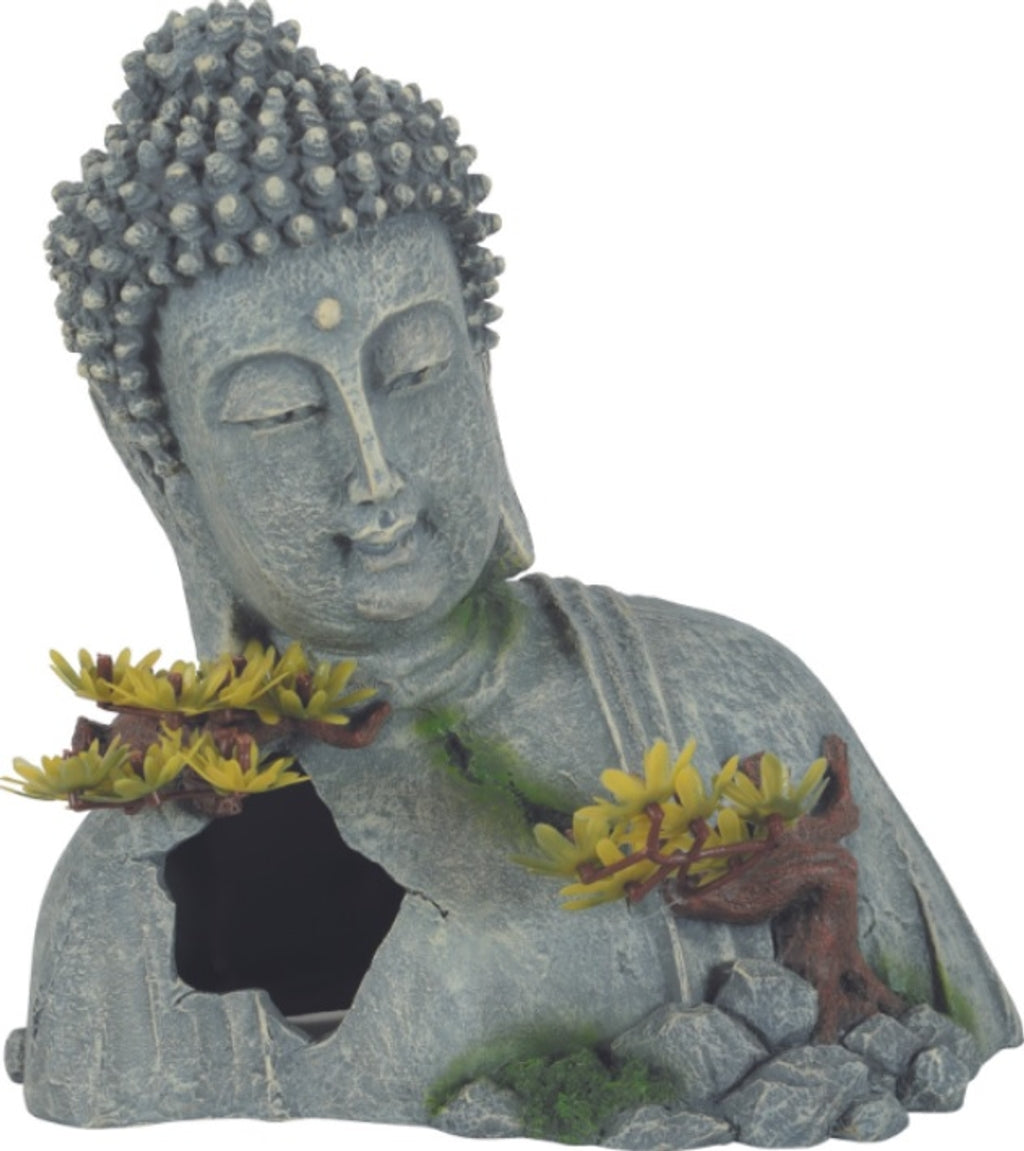 estátua Ásia Buda 4 18x9,4x19,3 cm