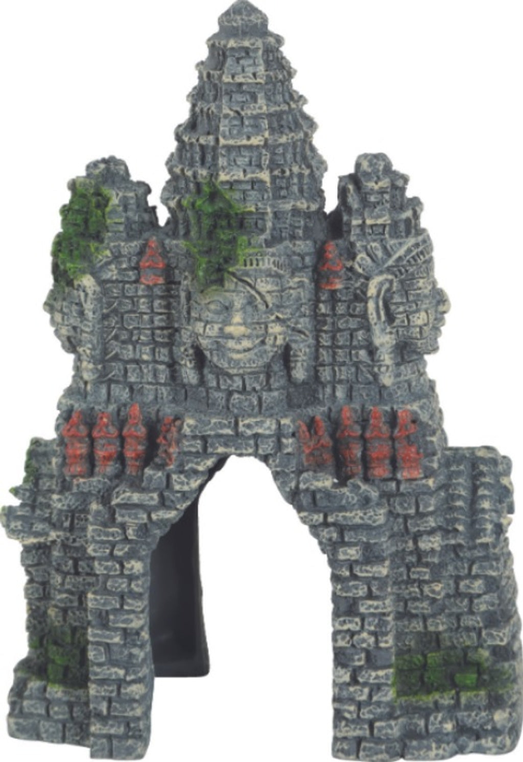 templo Ásia 8x4,4x12cm