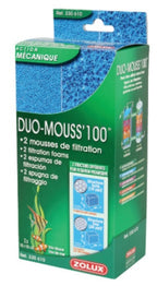 espumas de filtració duo mouss 100