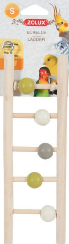 escala de fusta 5 escalones