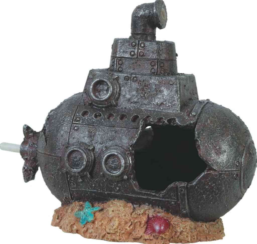 decoració submarino
