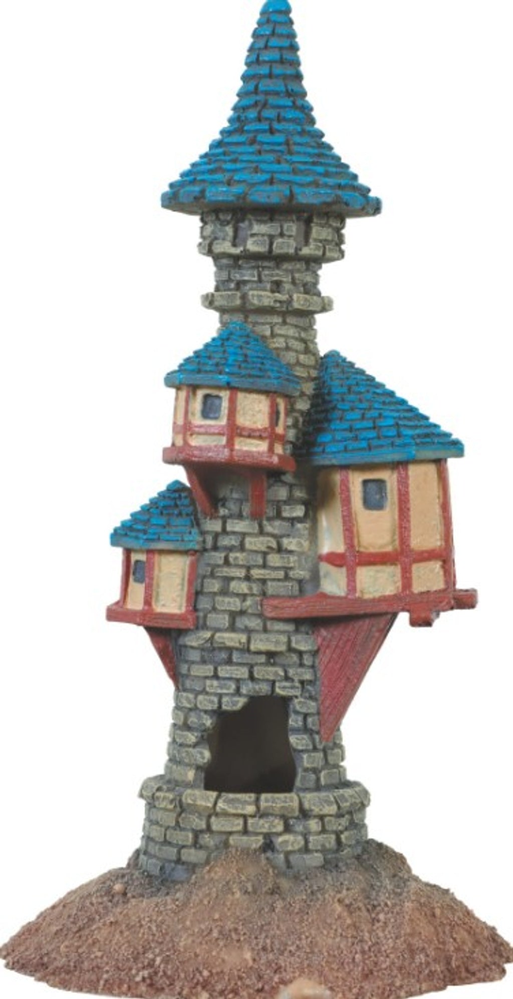 decoració torre medieval azúl Imatge principal del producte