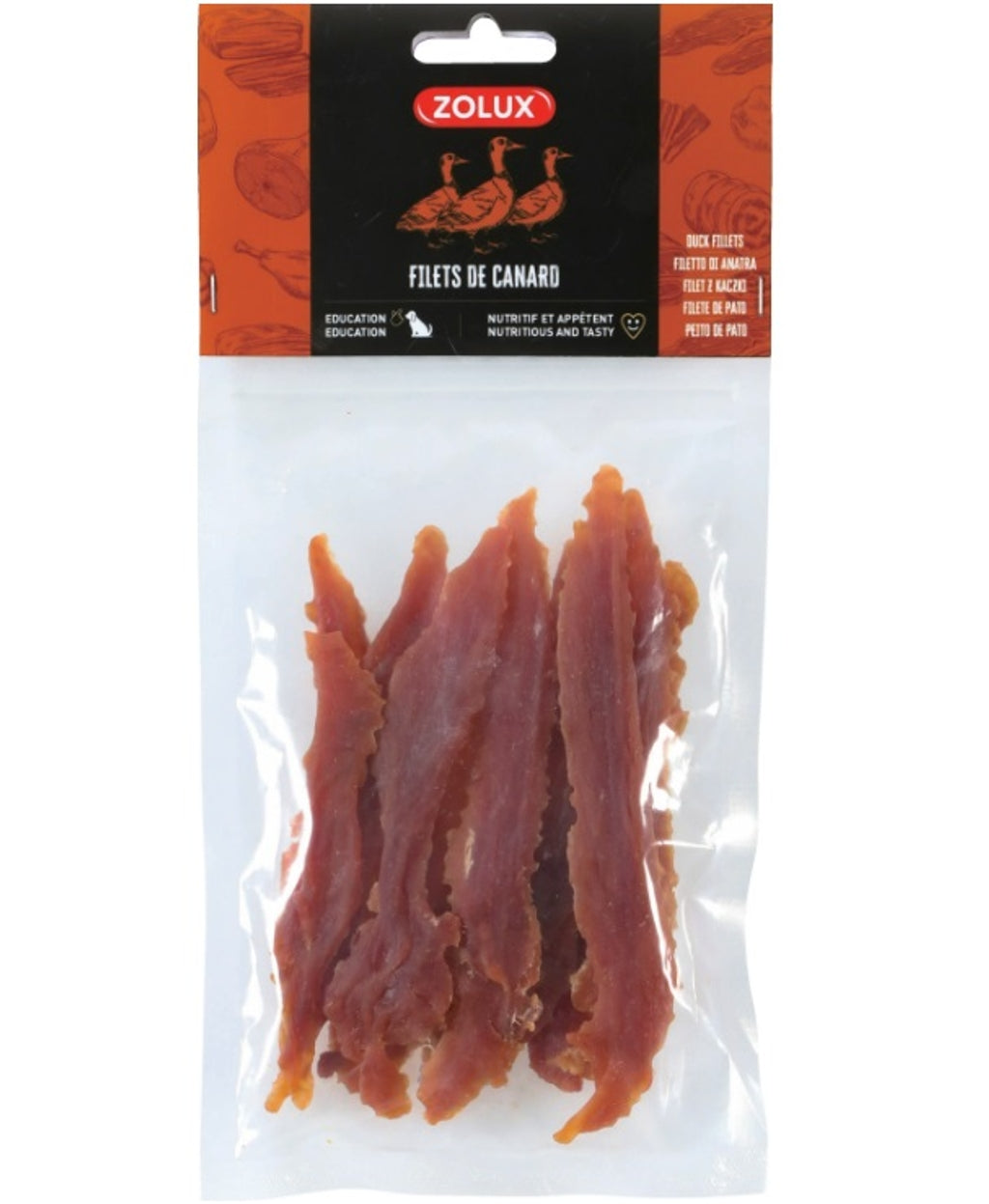 filets d'ànec