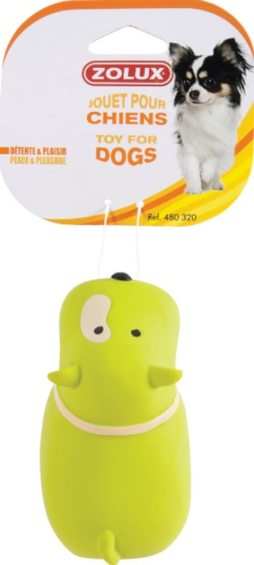 Zolux Perro variado 17,5cm (1un) Imagen secundaria del producto