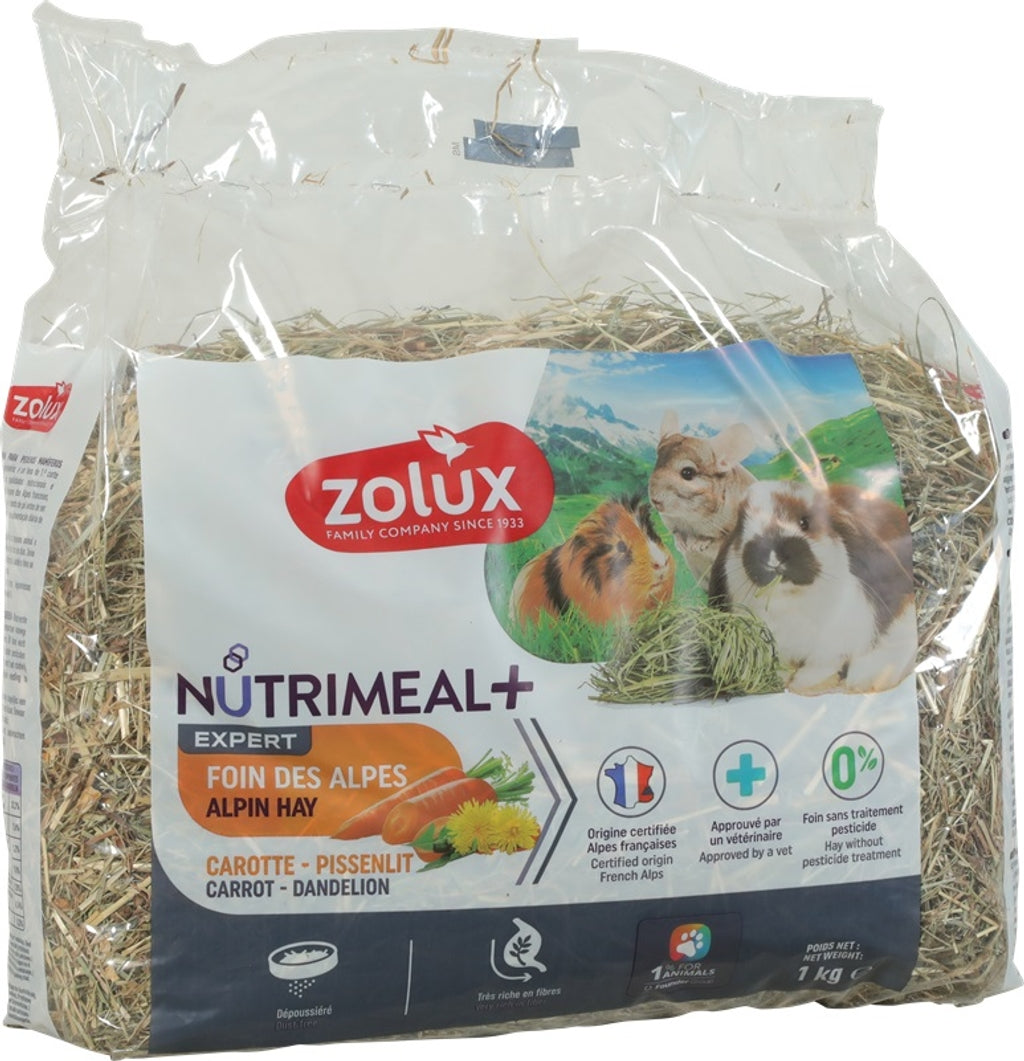 heno nmeal zanahoria diente león 1kg