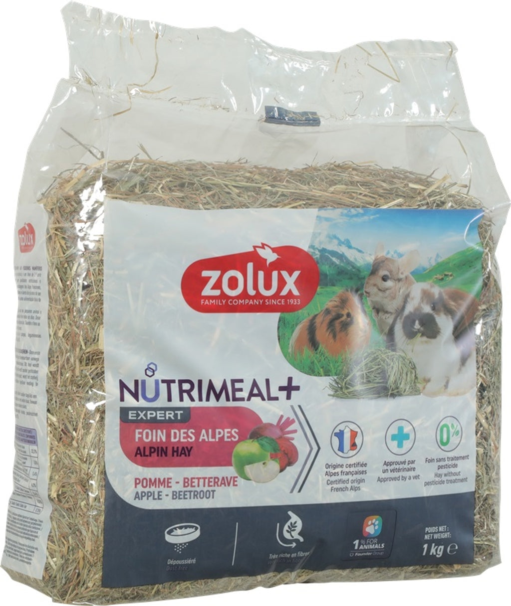 heno nmeal manzana remolacha 1kg