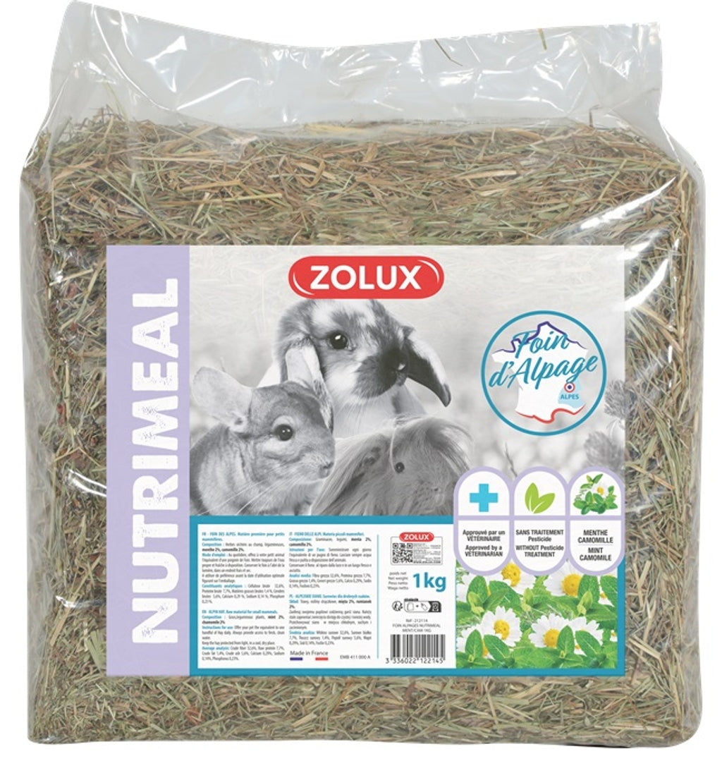 heno nmeal menta camomilla 1kg Imagen principal del producto
