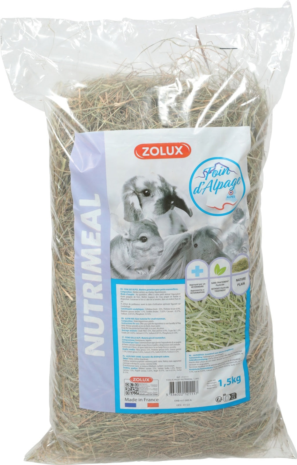 fenc pastos nmeal natural 1,5 kg