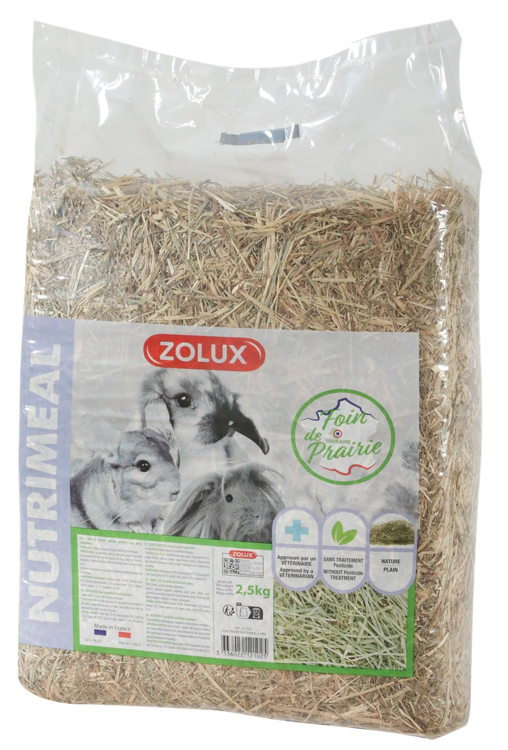 Zolux Heno Pradera Imagen secundaria del producto