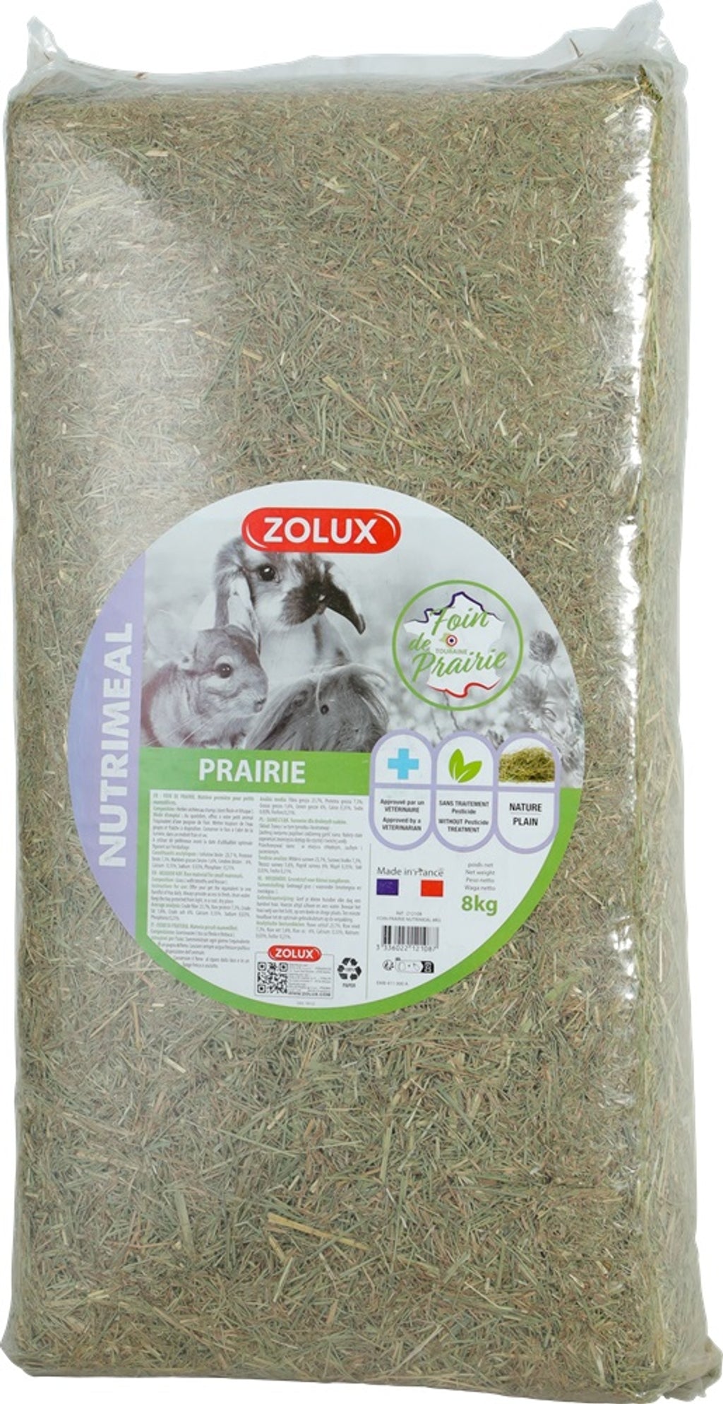 heno pradera 8kg/240L Imagen principal del producto