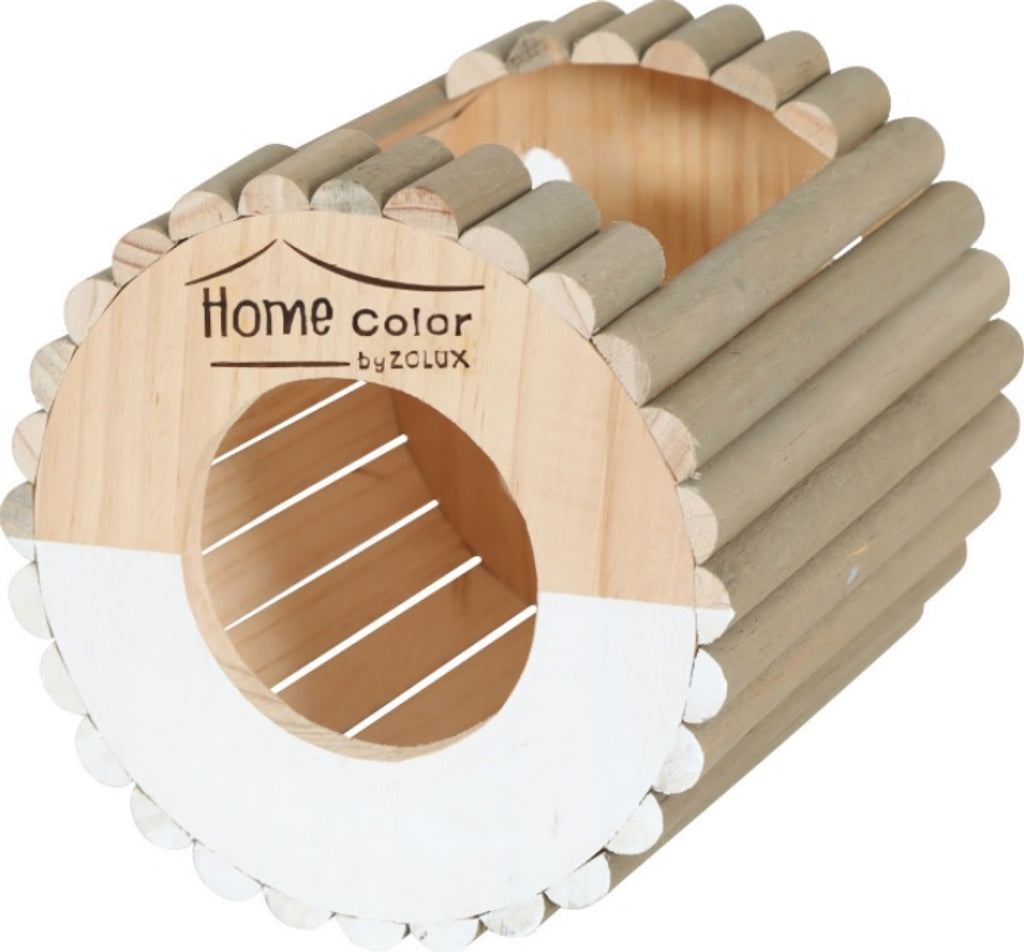 fusta homecolor redonda M blanca 19x19x19cm