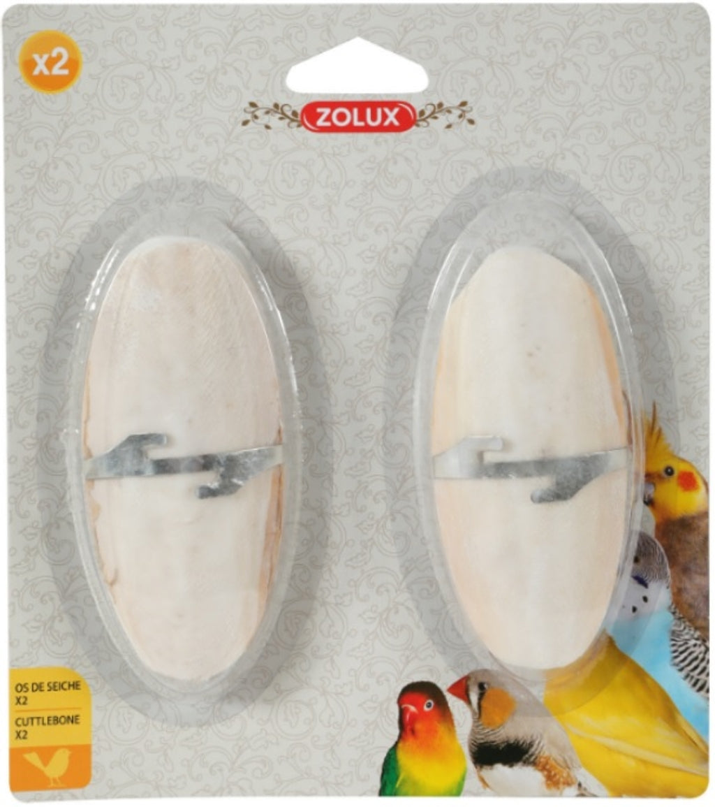 2 ossos de jíbia + soporte