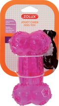 hueso pop TPR rosa 14cm