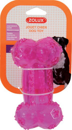 hueso pop TPR rosa 14cm