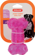 hueso pop TPR rosa 12cm