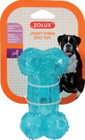 hueso pop TPR turquesa 12cm