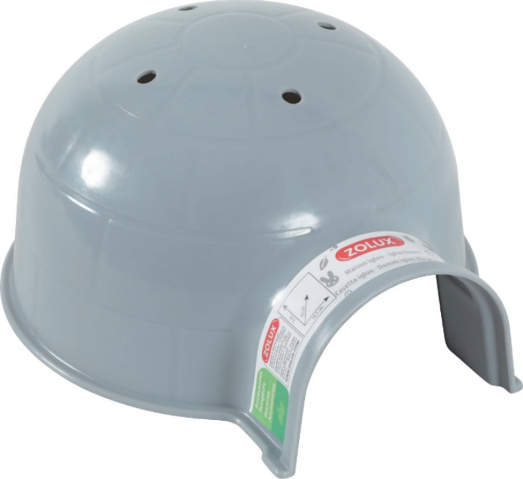 Zolux Iglú de plástico Gris Imagen secundaria del producto