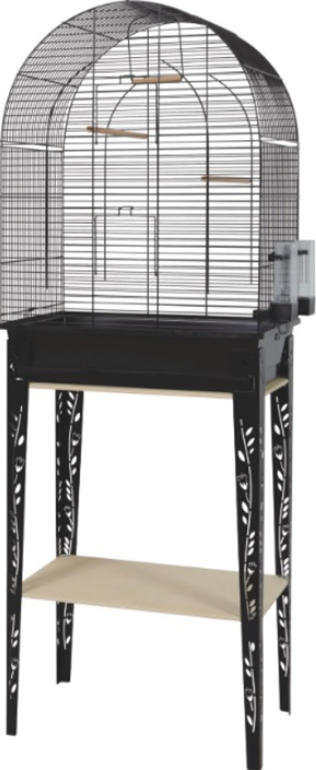 con mueble chic patio negra Imagen principal del producto