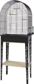 amb mueble chic patio negra
