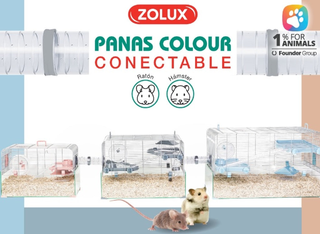 Panas conectable gris