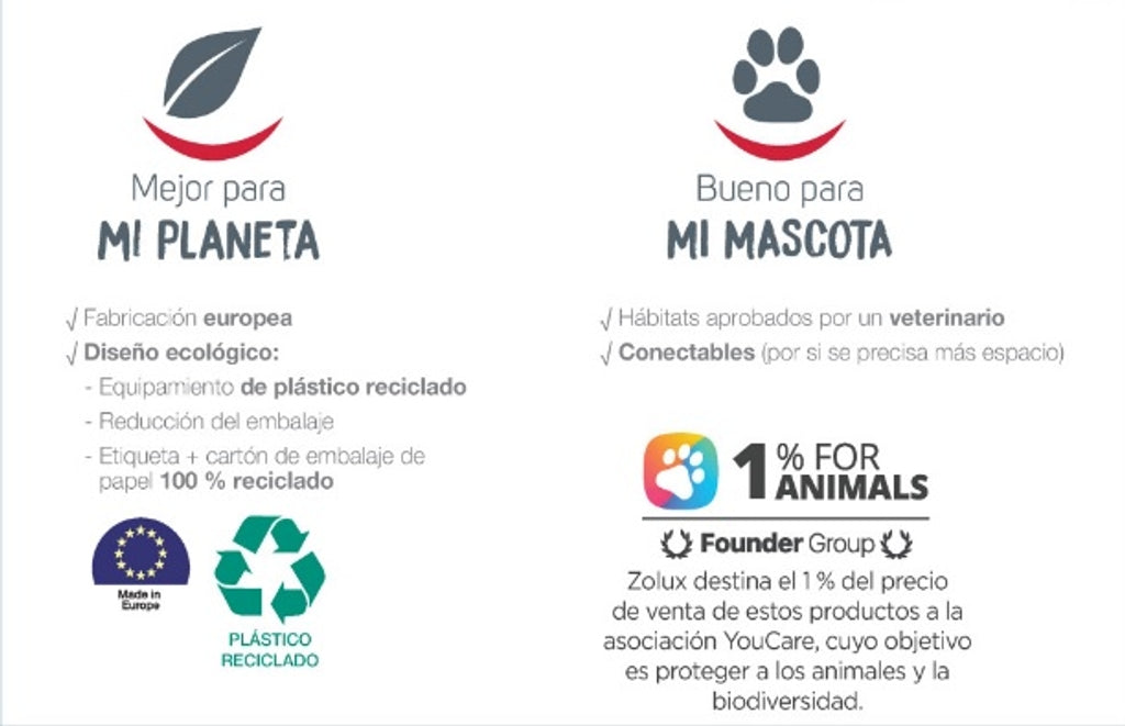 Panas conectable gris