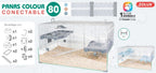Panas conectable gris 80 / 79x48x45cm