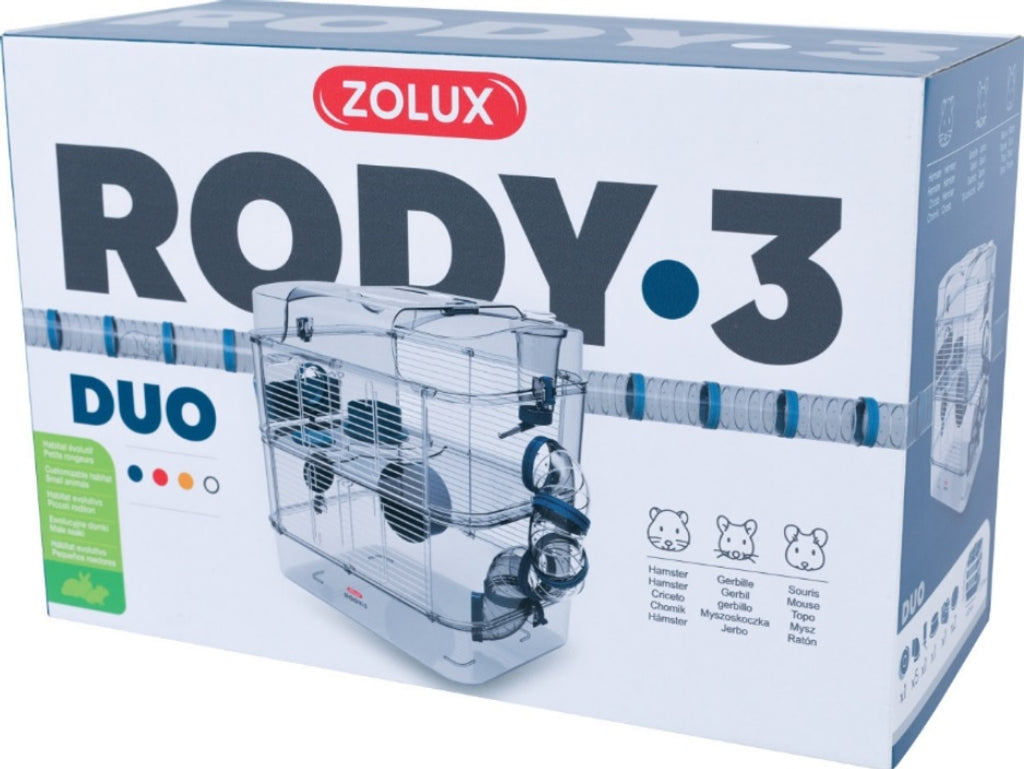 Rody3 blau Duo