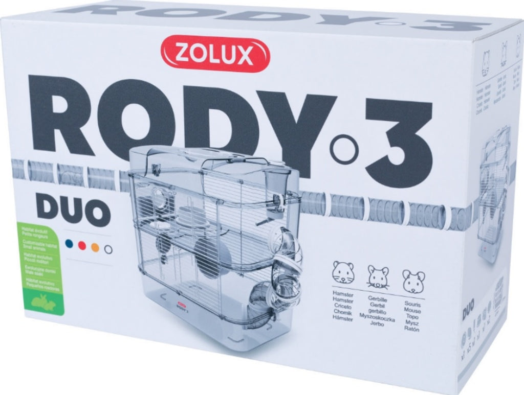 Rody3 blanca Duo
