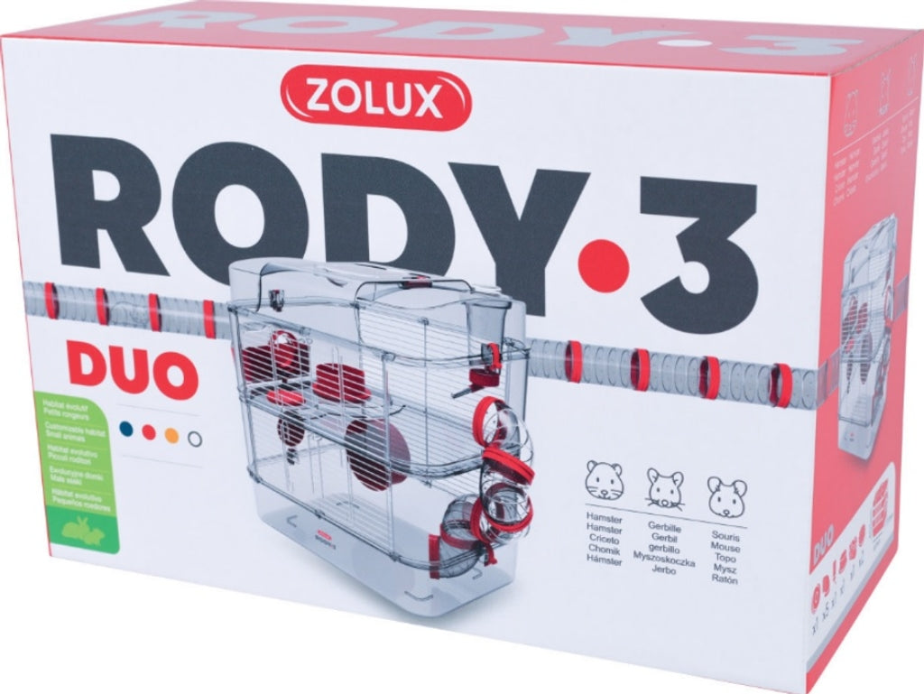 Rody3 roja Duo