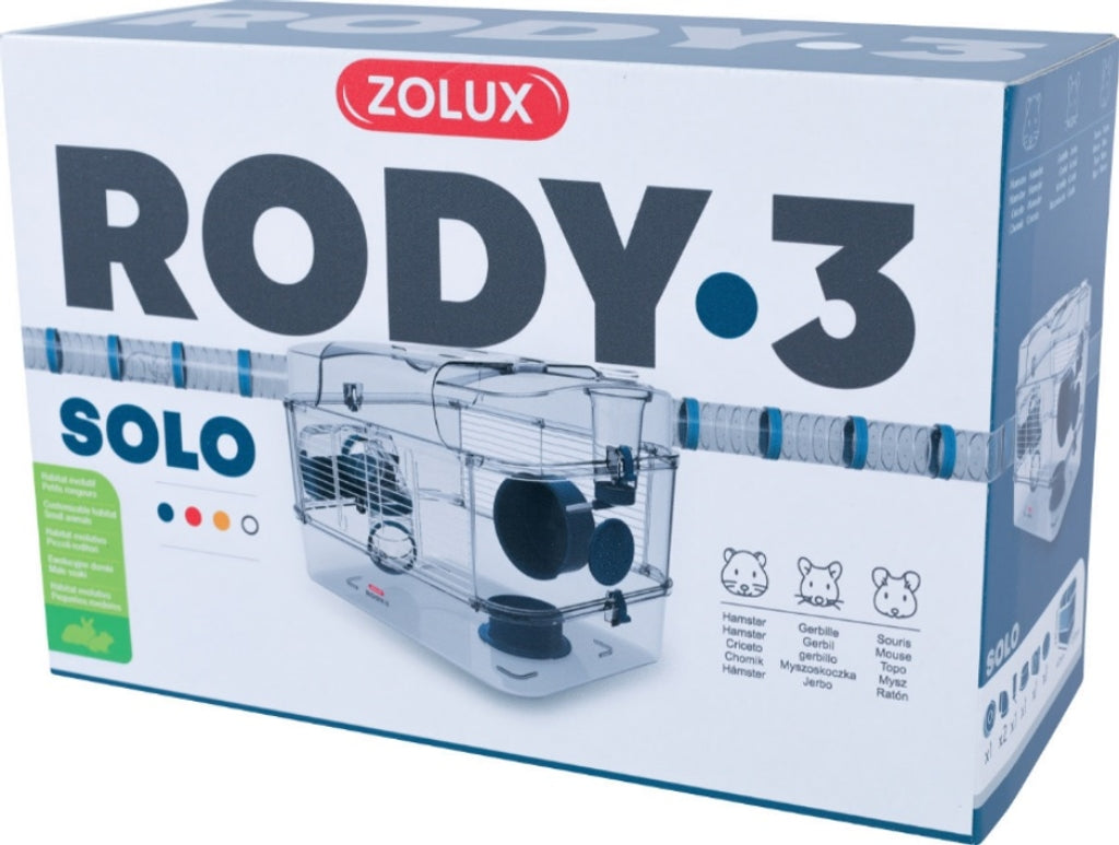 Rody3 blau Solo