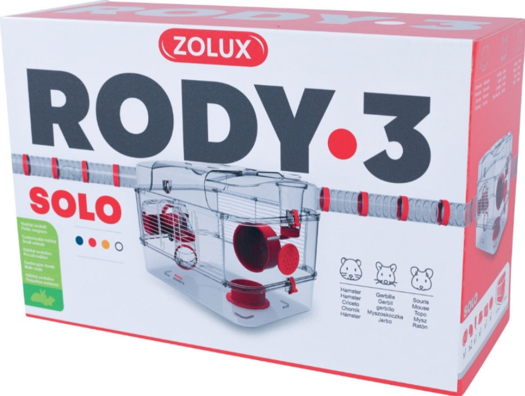 Zolux Rody3 Vermella Imatge secundària del producte