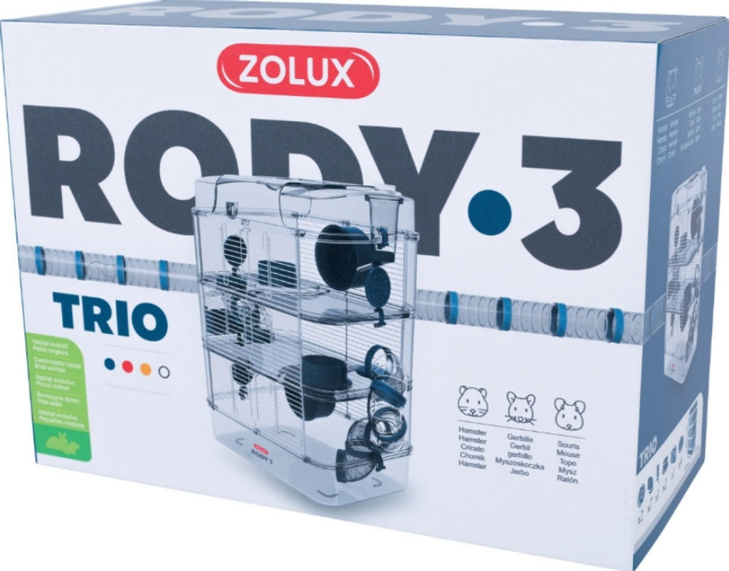 Rody3 blau Trio