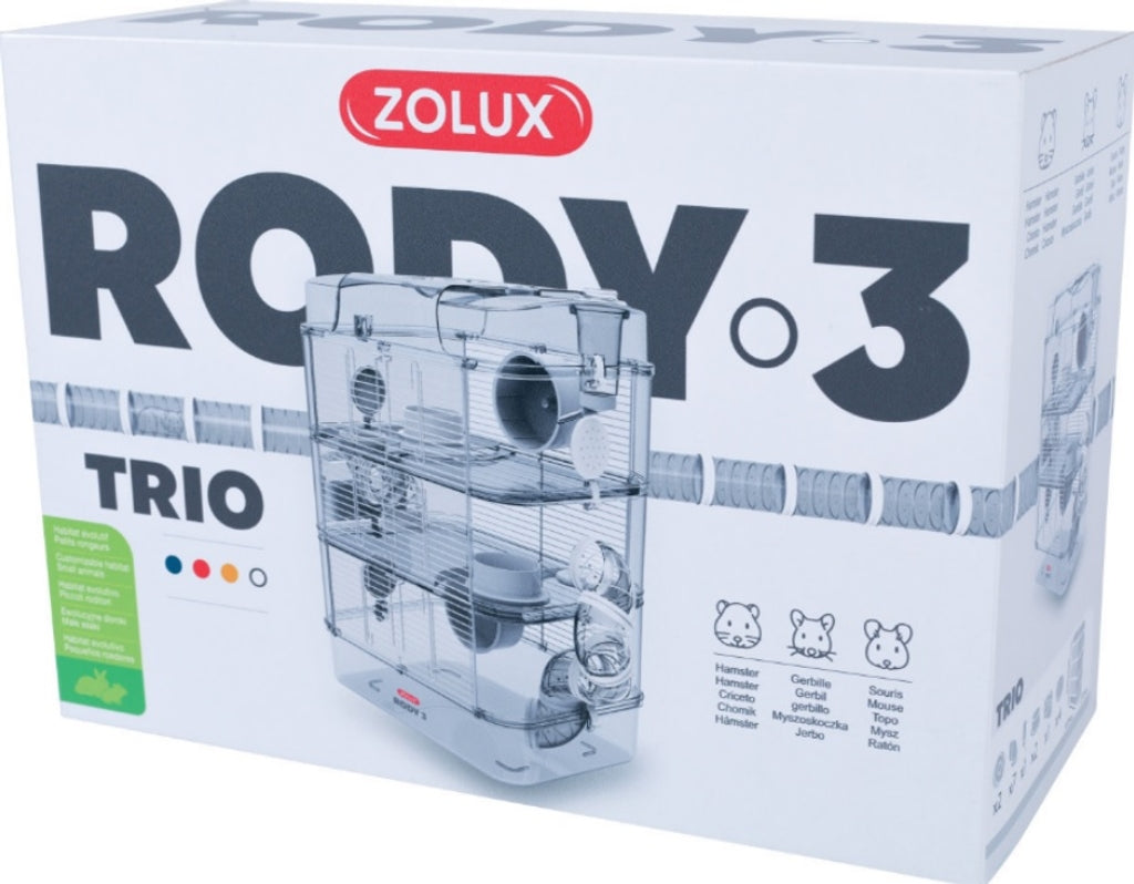 Rody3 blanca Trio