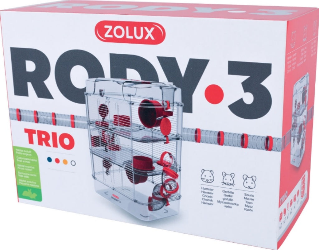 Rody3 roja Trio