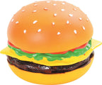 hamburguesa de vinilo 8cm