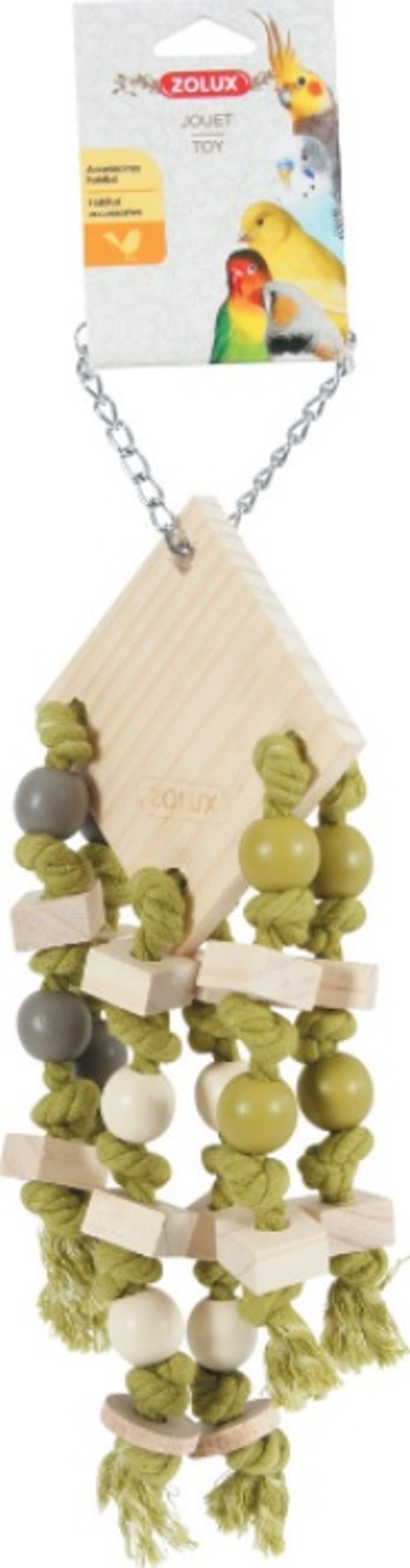 Zolux Joguina Penjoll Variat amb 6 Cordes Imatge secundària del producte