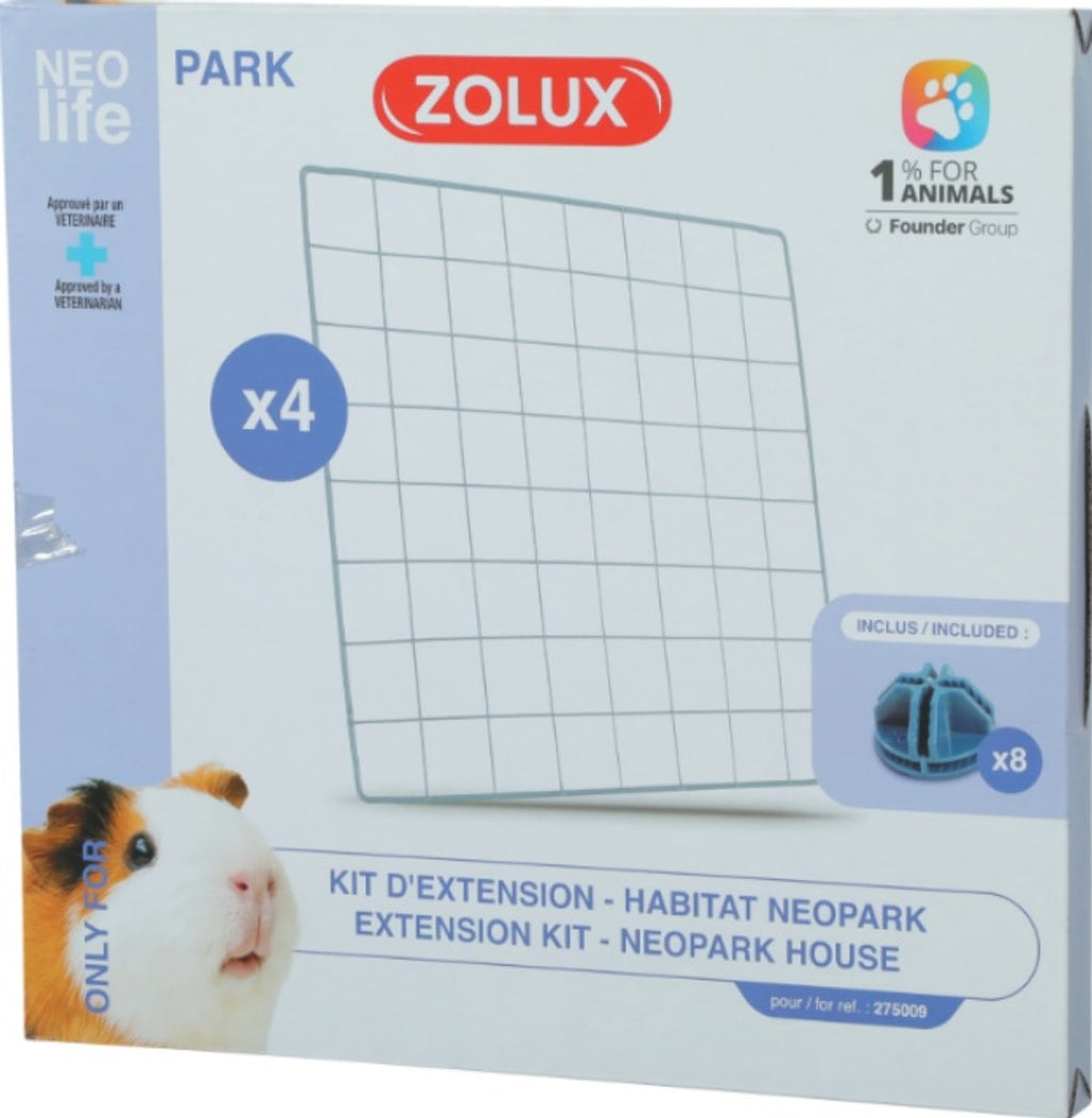 kit 4 rejas exterior neolife para cobaya Imagen principal del producto