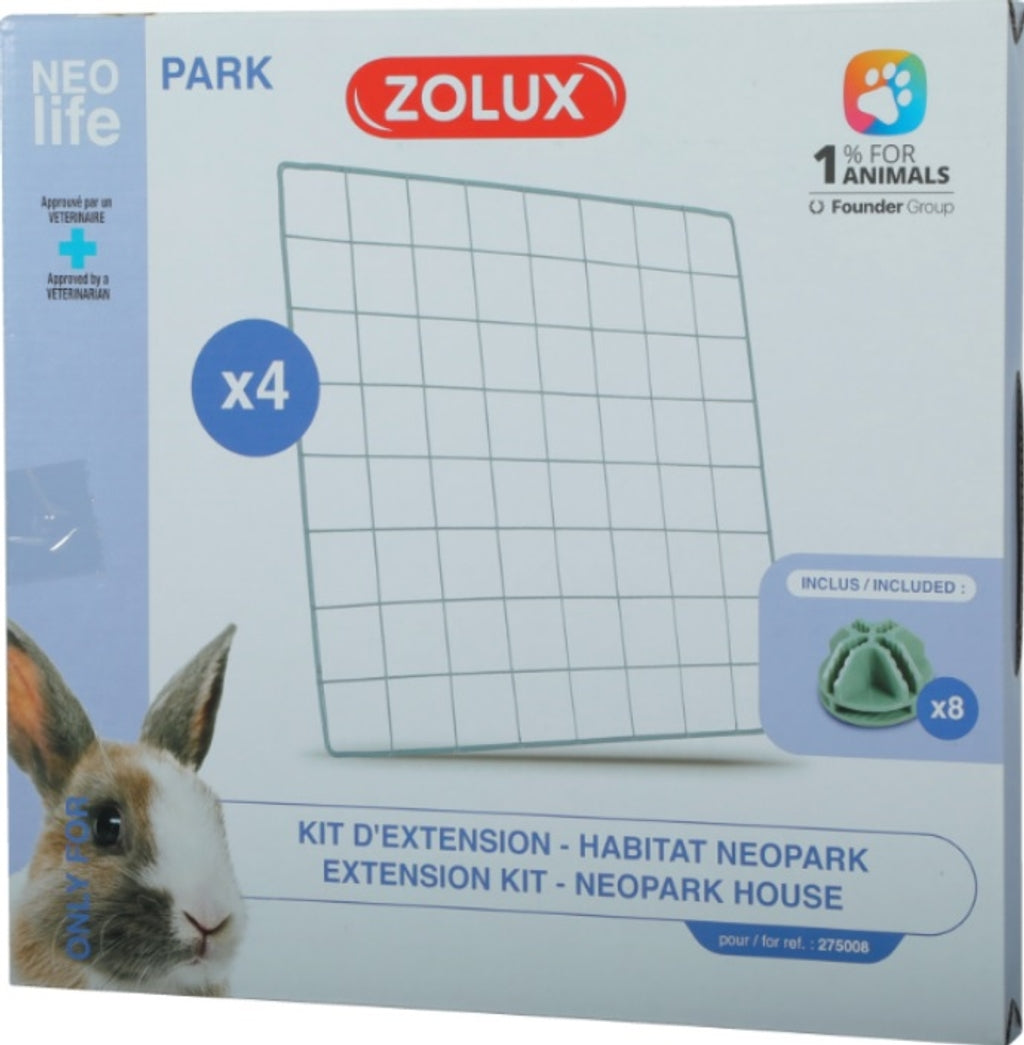kit 4 rejas exterior neolife per a conill