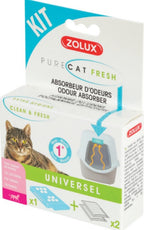 kit anti-olors purecat fresh (1un)