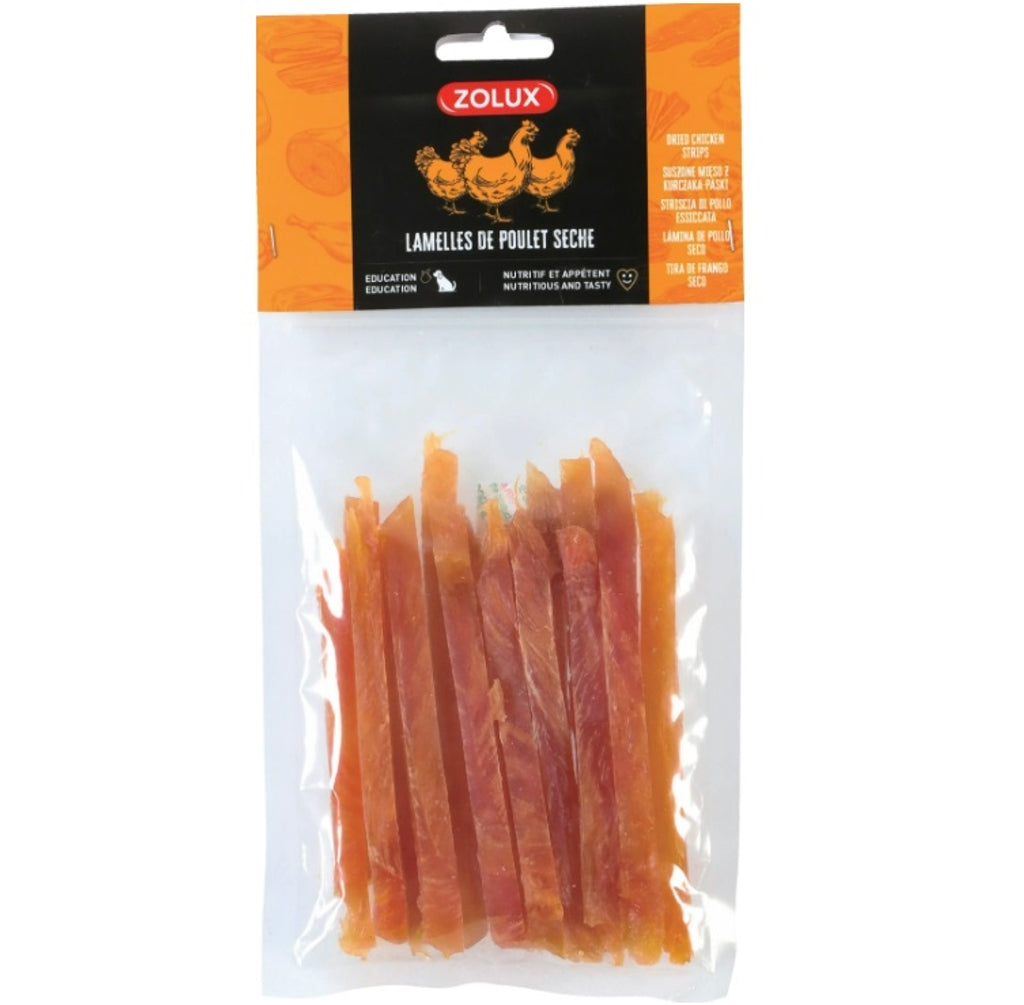 tira de pollo seco 100g