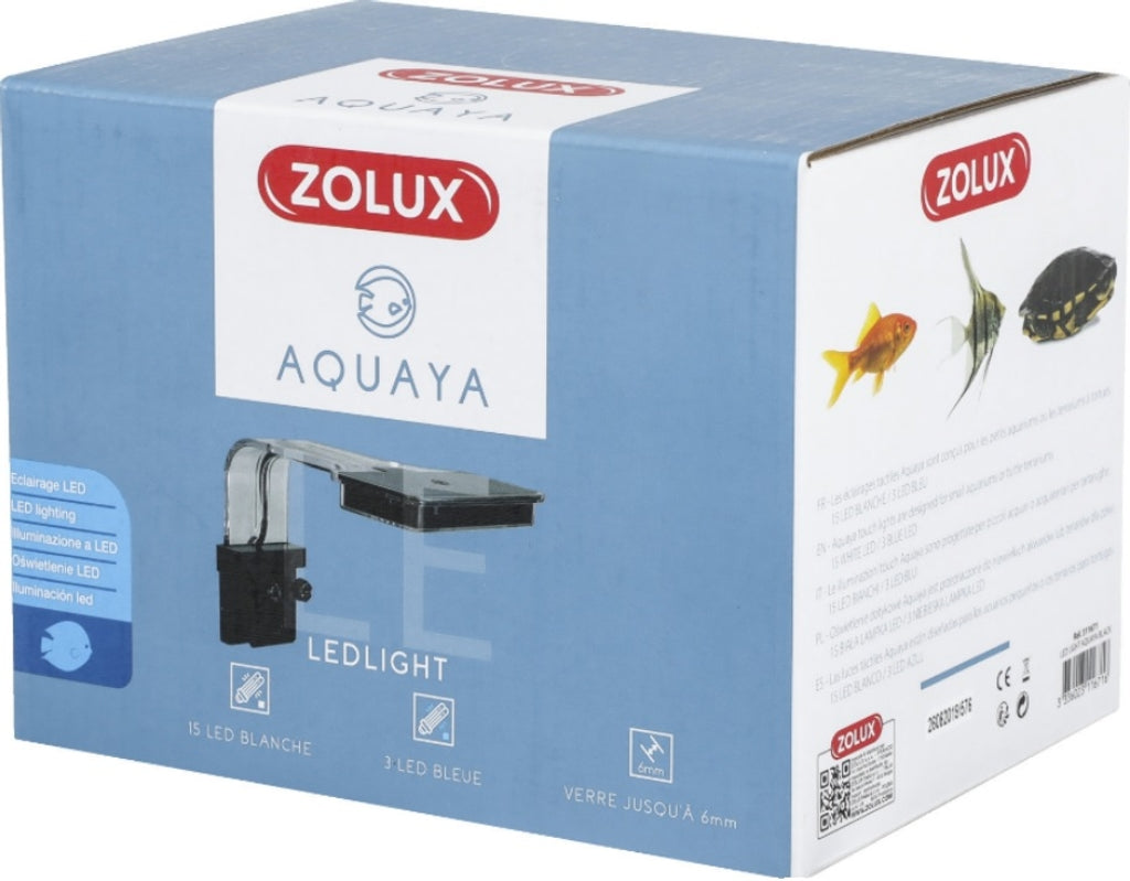 llum led aquaya negre