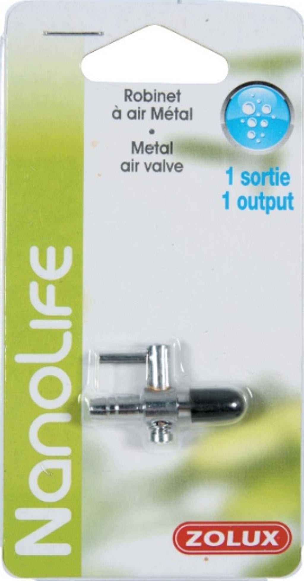 llave metálica 1 salida Imatge principal del producte
