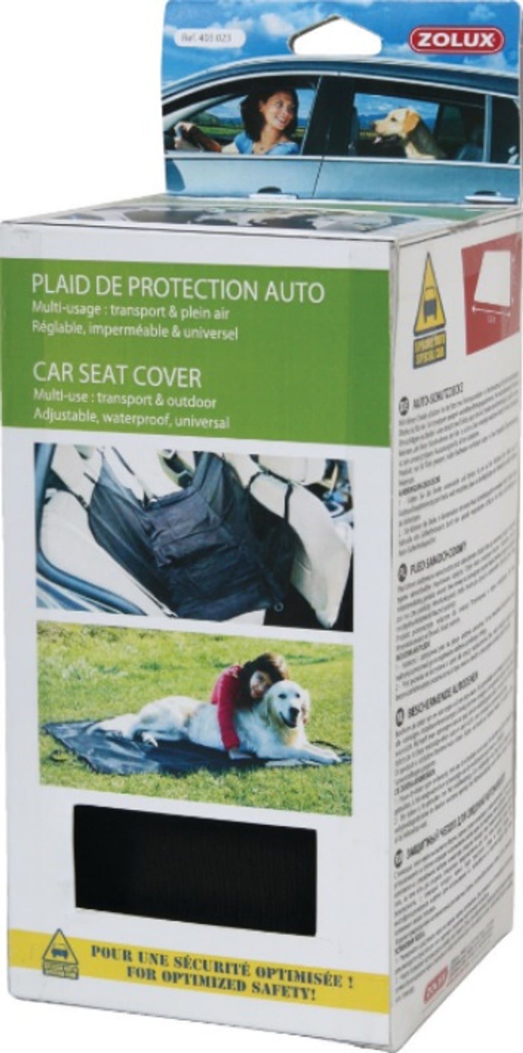 manta regulable de protección para coche Imagen principal del producto