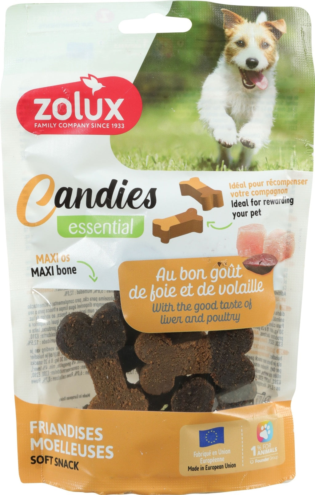 maxi hueso 2sabor aves cor/hig