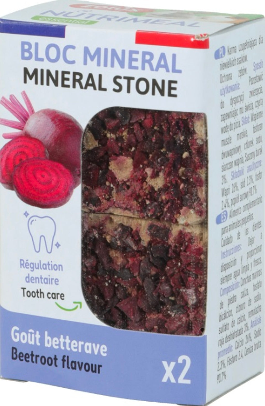 bloque mineral remolatxa 200 g