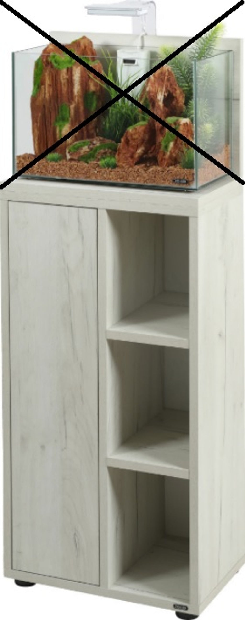 Zolux Mueble Idro Ceruse Blanco Imagen secundaria del producto