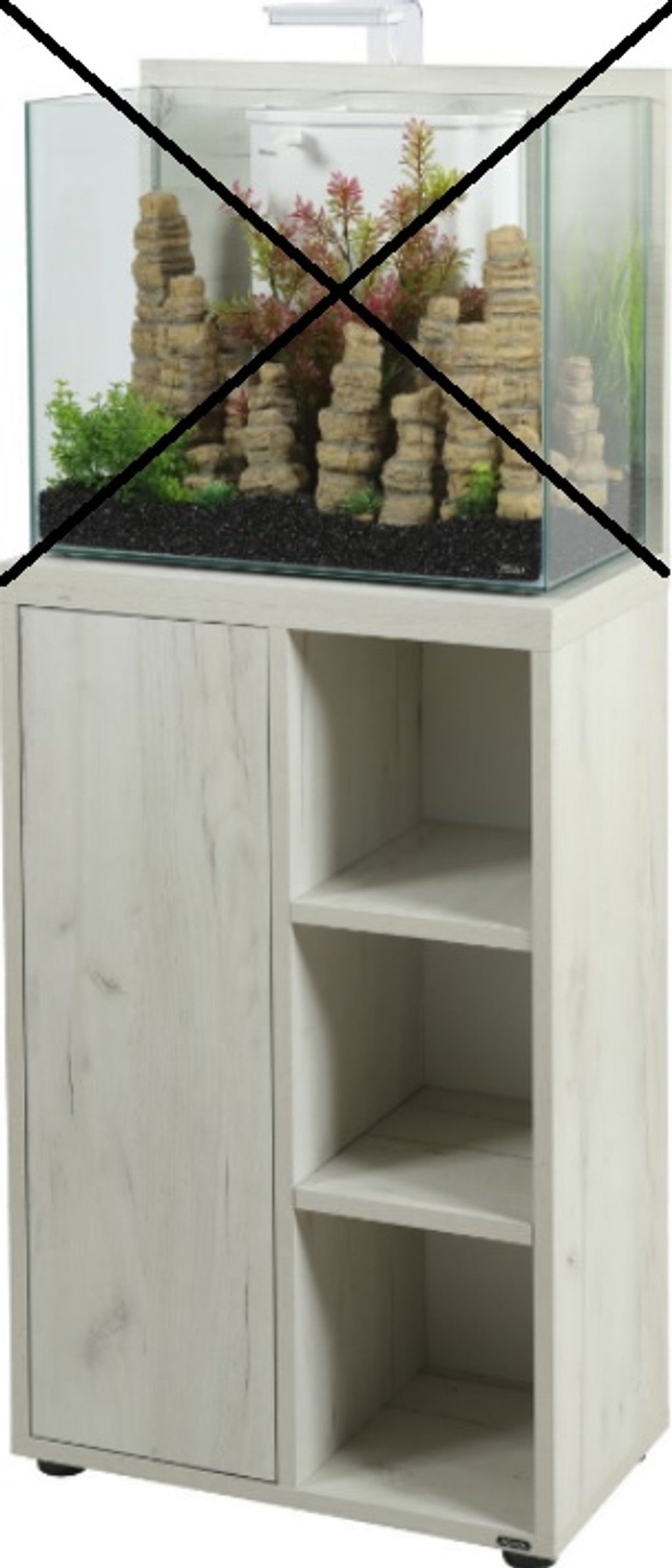 mueble idro ceruse blanco 50